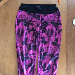 Crazy Pink Yoga Pants!